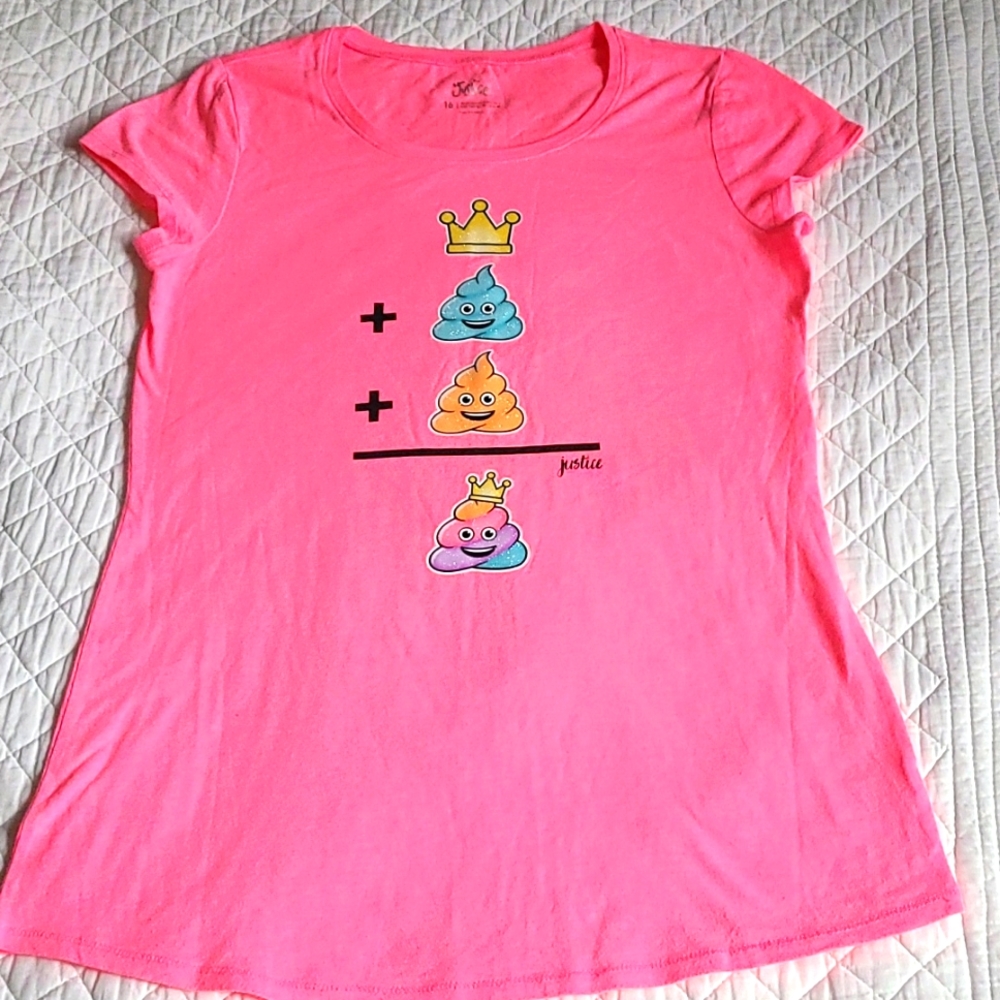 Justice short sleeve tee
